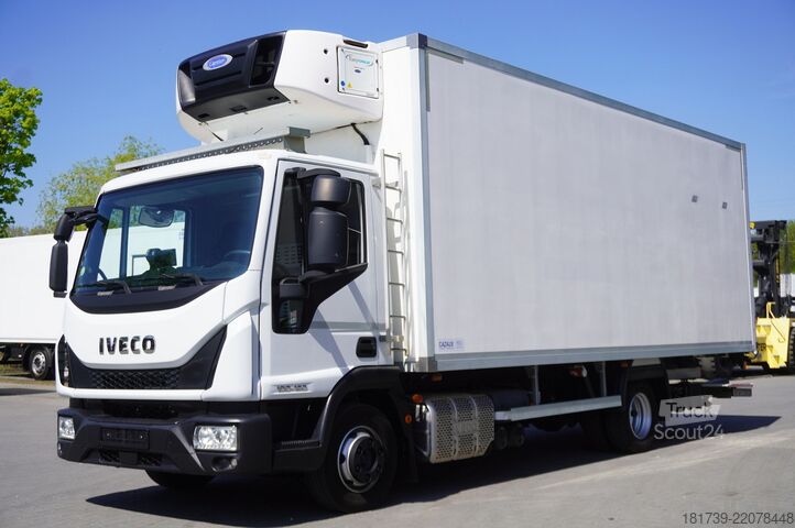 Chladiarenské vozidlo Iveco Eurocargo 100-190 4x2 E6 / Refrigerator