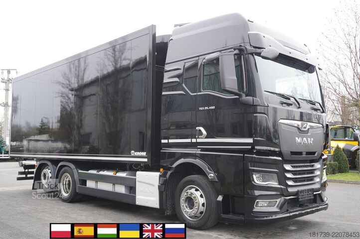 Chłodnia MAN TGX 28.480 6x2 / 2024 / Krone 18 EPAL