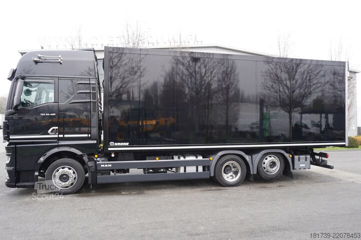 Chłodnia MAN TGX 28.480 6x2 / 2024 / Krone 18 EPAL