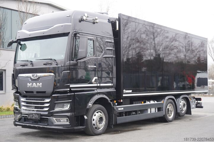 Chłodnia MAN TGX 28.480 6x2 / 2024 / Krone 18 EPAL