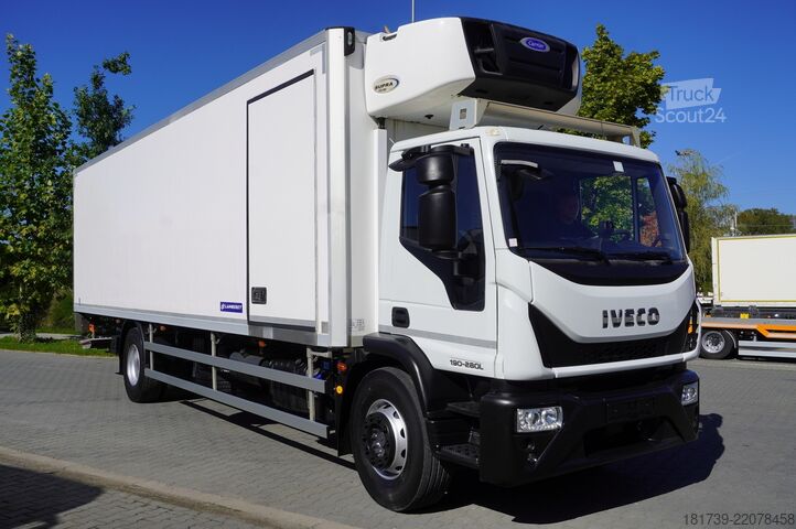 Chladiarenské vozidlo Iveco Eurocargo 190-280L 19t E6 / ATP/FR