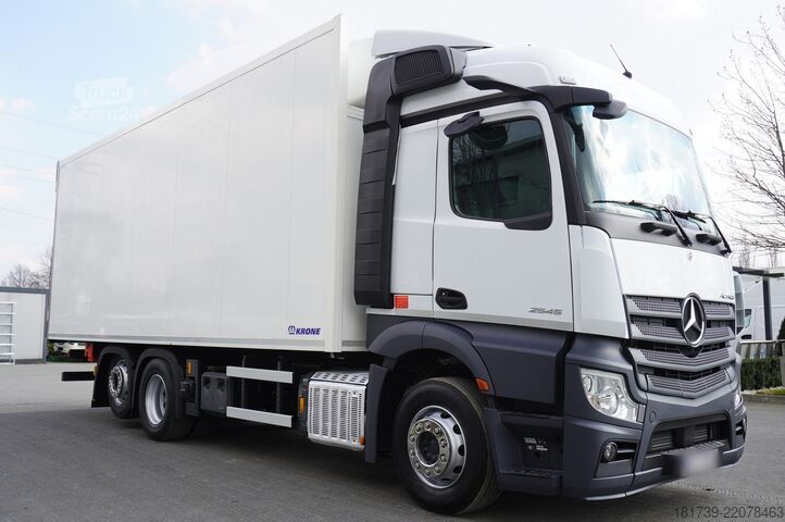 Chladiarenská jednotka Mercedes-Benz Actros 2545 6×2 MP5 / KRONE refrigerator