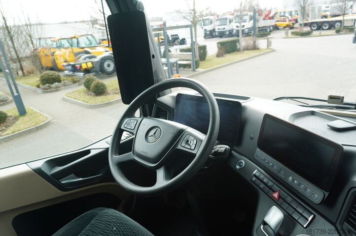 Chladiarenská jednotka Mercedes-Benz Actros 2545 6×2 MP5 / KRONE refrigerator