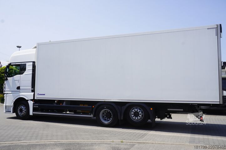 Ciężarówka chłodnia MAN TGX 26.470 / 2022 / Krone Refrigerator 4