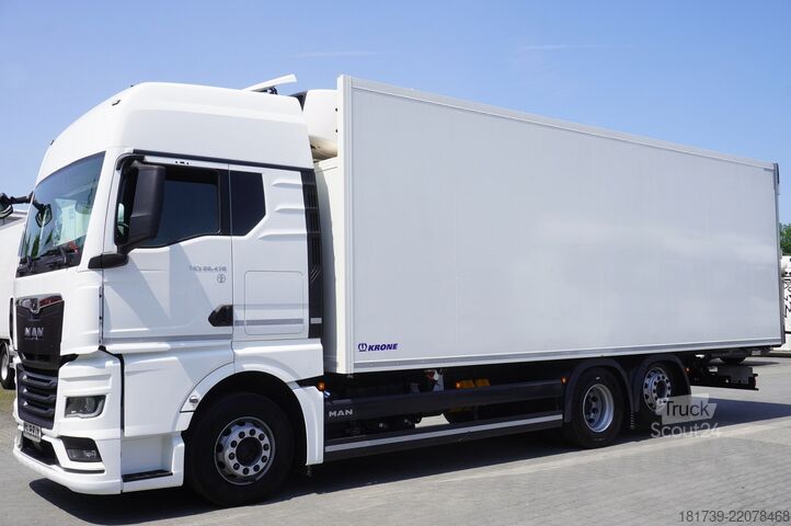 Ciężarówka chłodnia MAN TGX 26.470 / 2022 / Krone Refrigerator 4