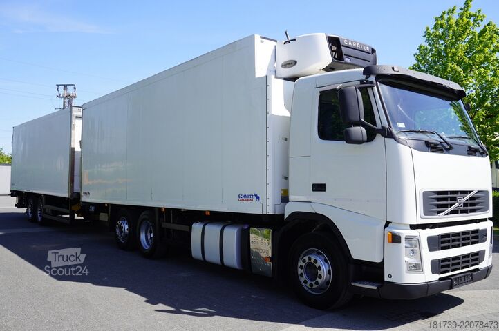 Ciężarówka chłodnia Volvo FH 440 E5 6×2 Schmitz Refrigerator – pas