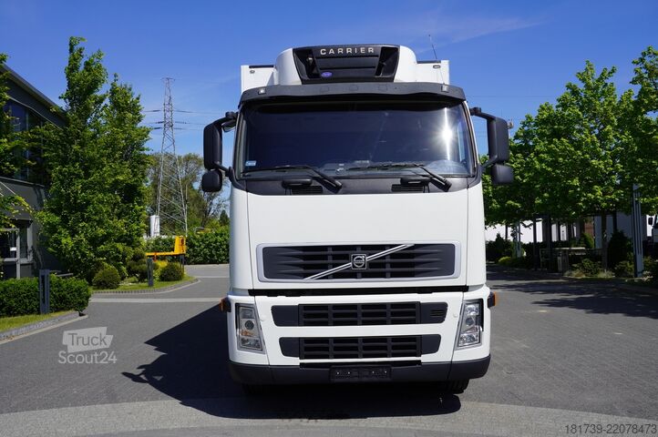 Ciężarówka chłodnia Volvo FH 440 E5 6×2 Schmitz Refrigerator – pas