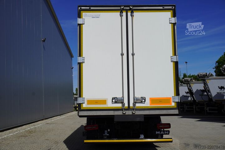 Chłodnia MAN TGX 26.470 6x2 / 80 tho. km!! / 2023