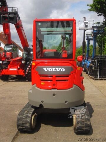 Minikoparka Volvo ECR 25 D