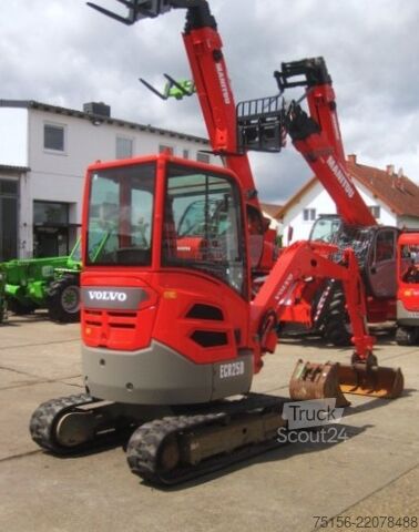 Minikoparka Volvo ECR 25 D