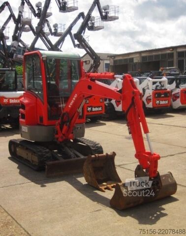Minikoparka Volvo ECR 25 D