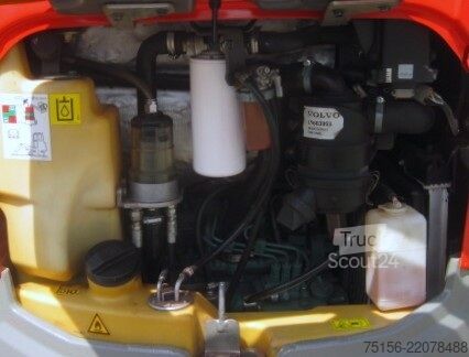 Minikoparka Volvo ECR 25 D