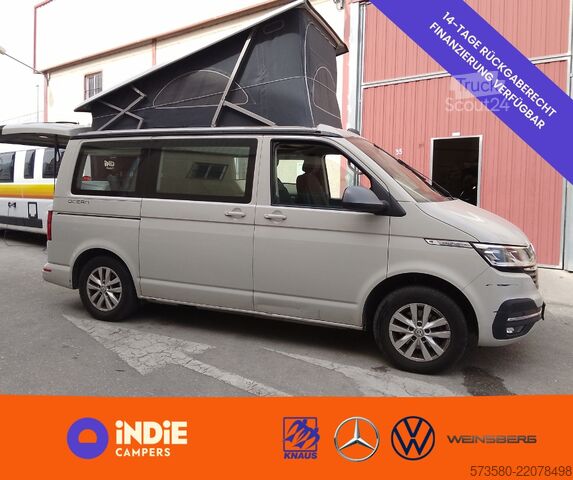 Autocaravana Volkswagen California Coast 2022 | Automatik | Aufstelldach