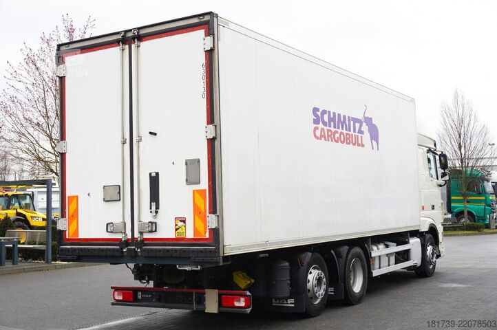 Chladírenský vůz DAF XF 480 6x2 E6 / Schmitz 19 EPAL Doppelst