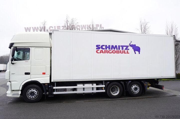 Chladírenský vůz DAF XF 480 6x2 E6 / Schmitz 19 EPAL Doppelst