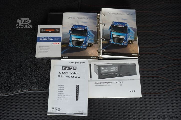 Chladírenský vůz DAF XF 480 6x2 E6 / Schmitz 19 EPAL Doppelst