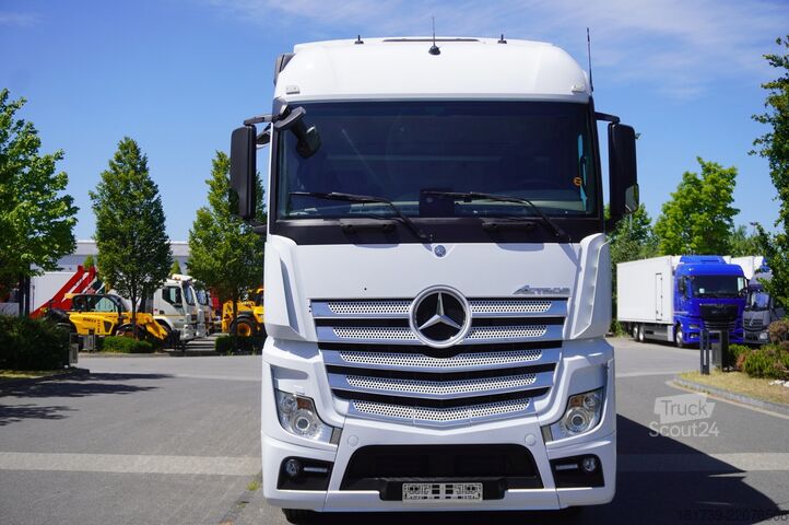 Chladiarenské vozidlá Mercedes-Benz Actros 2542 / GIGA cabin / Thermoking