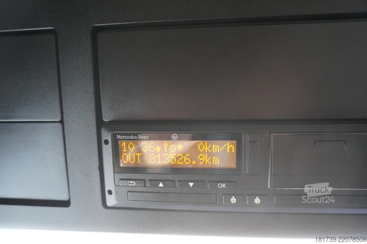 Chladiarenské vozidlá Mercedes-Benz Actros 2542 / GIGA cabin / Thermoking
