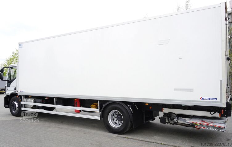 Chladiarenské vozidlo Iveco Eurocargo 190-280L E6 4x2 / Refrigerator