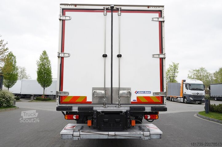 Chladiarenské vozidlo Iveco Eurocargo 190-280L E6 4x2 / Refrigerator