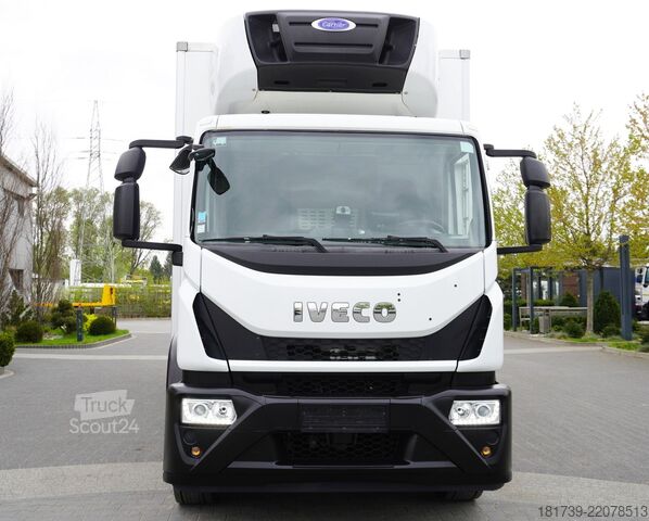 Chladiarenské vozidlo Iveco Eurocargo 190-280L E6 4x2 / Refrigerator