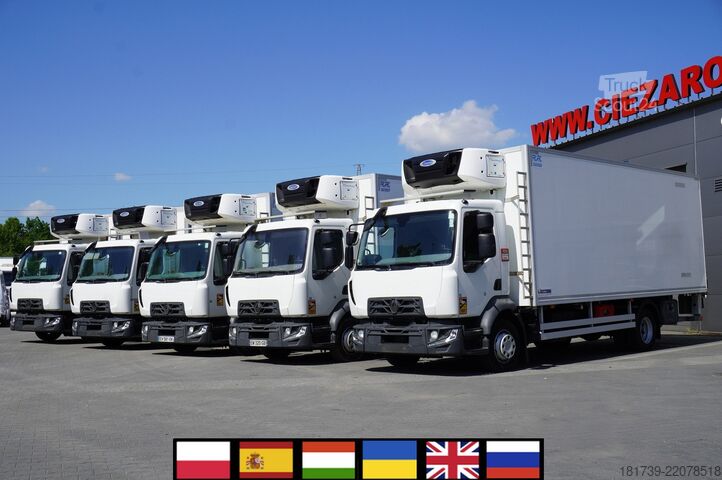 Bitemperatur-Kühlfahrzeug Renault D210 12T / Bitemperature Refrigerator