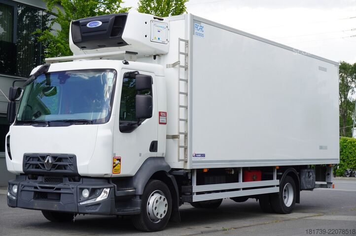 Bitemperatur-Kühlfahrzeug Renault D210 12T / Bitemperature Refrigerator