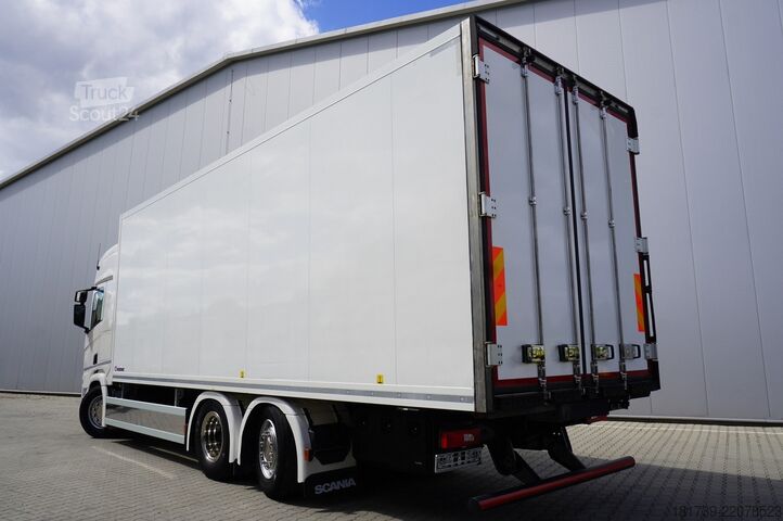 Frižider SCANIA R500 6x2 / KRONE 19 EPAL refrigerator