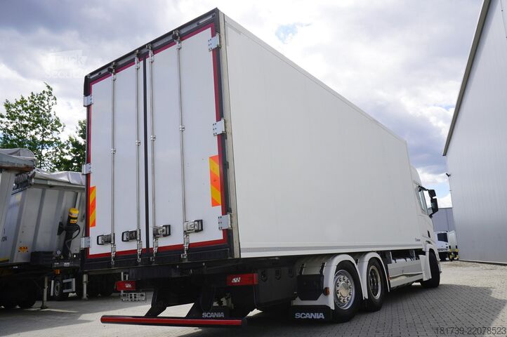 Frižider SCANIA R500 6x2 / KRONE 19 EPAL refrigerator