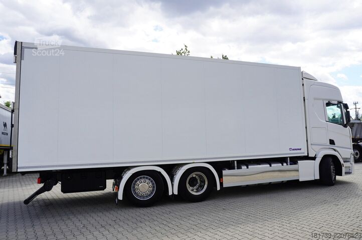 Frižider SCANIA R500 6x2 / KRONE 19 EPAL refrigerator