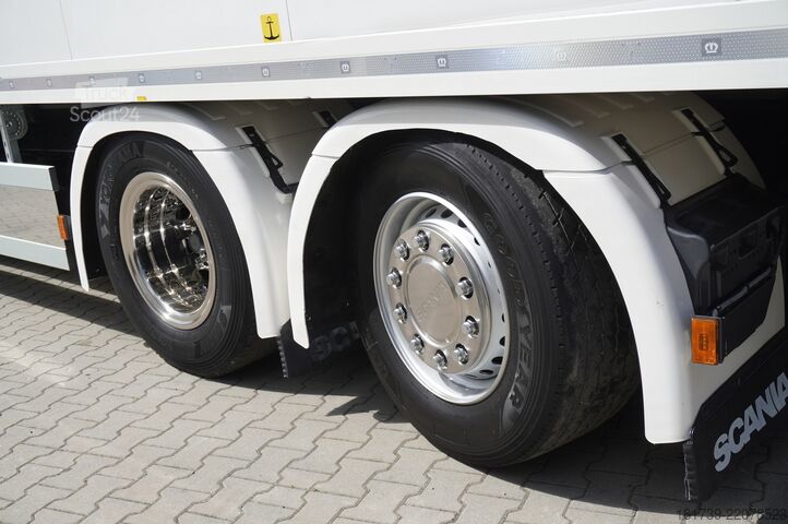 Frižider SCANIA R500 6x2 / KRONE 19 EPAL refrigerator