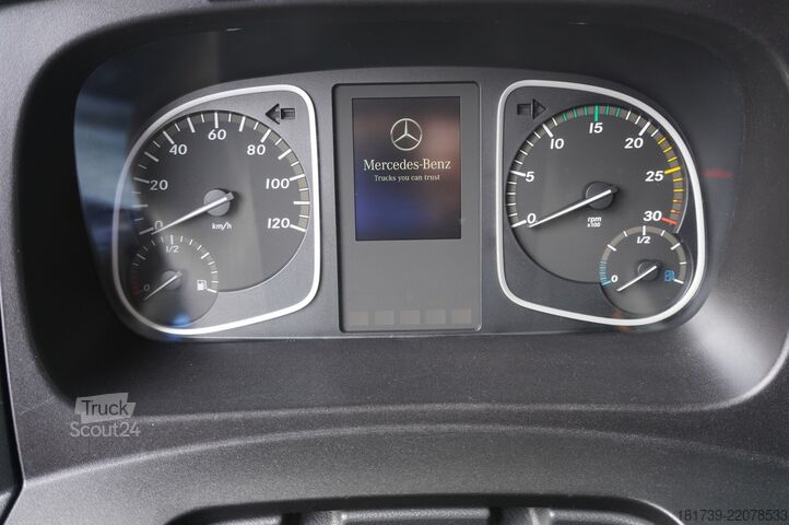 φορτηγό ψυγείο Mercedes-Benz Atego 1530 E6 Lamberet refrigerated truc