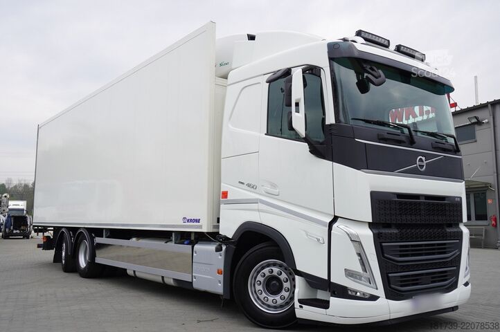 Kylmäkuljetusauto Volvo FH 460 / Krone refrigerator 23 EPAL!