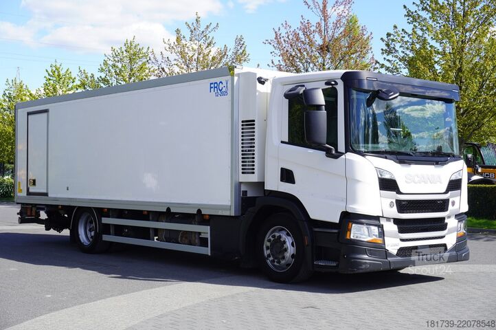 Rashladni kamion SCANIA P280 4×2 / Reefer 17 EPAL / 140 tho. km