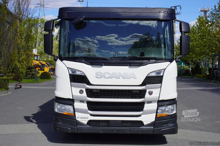 Rashladni kamion SCANIA P280 4×2 / Reefer 17 EPAL / 140 tho. km
