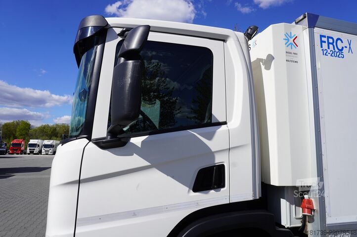 Rashladni kamion SCANIA P280 4×2 / Reefer 17 EPAL / 140 tho. km