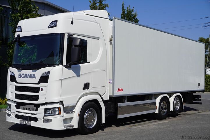 Kamion hladnjače SCANIA R500 Hook-Up Refrigerated Truck KIESLING