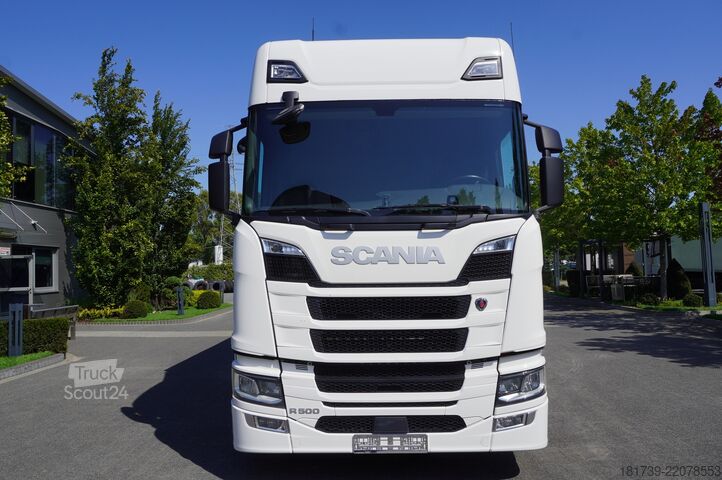Kamion hladnjače SCANIA R500 Hook-Up Refrigerated Truck KIESLING