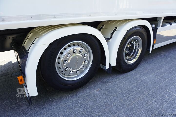 Kamion hladnjače SCANIA R500 Hook-Up Refrigerated Truck KIESLING