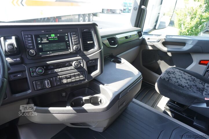 Kamion hladnjače SCANIA R500 Hook-Up Refrigerated Truck KIESLING