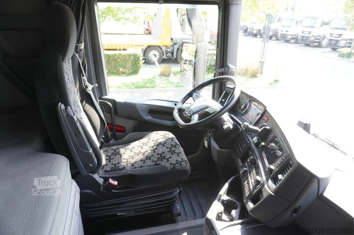 Kamion hladnjače SCANIA R500 Hook-Up Refrigerated Truck KIESLING
