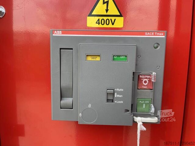 Agregado FIMATEC CTI-330LI SYN Noodaggregaat