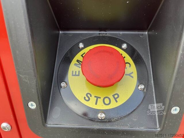 Agregado FIMATEC CTI-330LI SYN Noodaggregaat