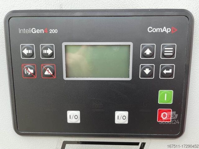 Agregado FIMATEC CTI-330LI SYN Noodaggregaat