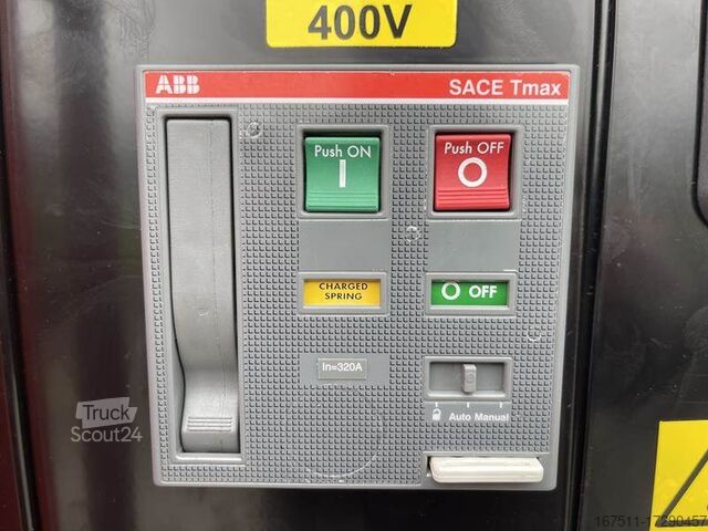 Agregado  FIMATEC CTDW-220LI SYN Noodaggregaat