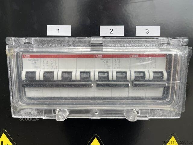 Agregado  FIMATEC CTDW-220LI SYN Noodaggregaat