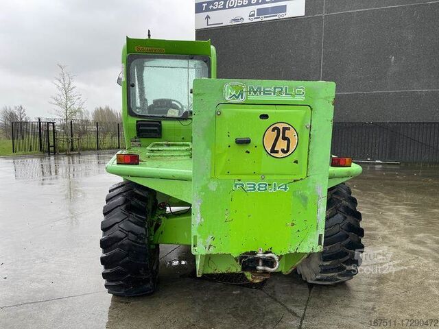 Cargador telescópico Merlo P 38.14