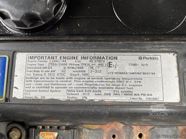 Cargador telescópico Merlo P 38.14