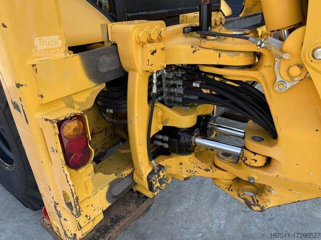 Combinaison pelle/chargeur CAT 428 F