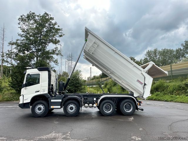 Outro VOLVO FMX 500 8X4 Retarder EuromixMTP Kipper